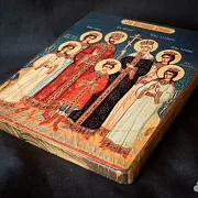 Икона Царской семьи Романовых — красивый подарок — фотография 5