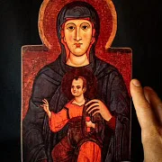 На память: Икона Божией Матери – Кардиотисса (Сердечная) — фотография 1